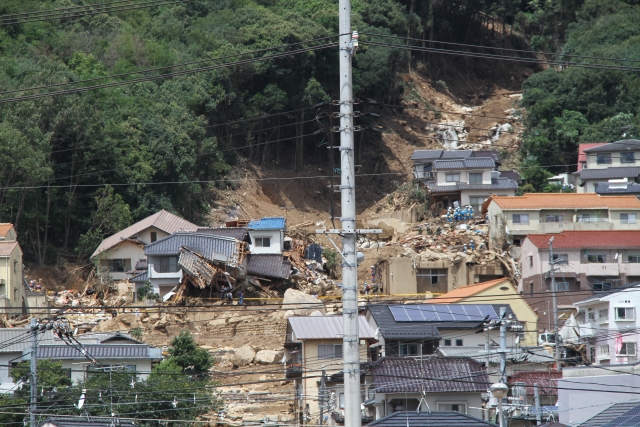 西日本豪雨では、福山も被害を受けました。